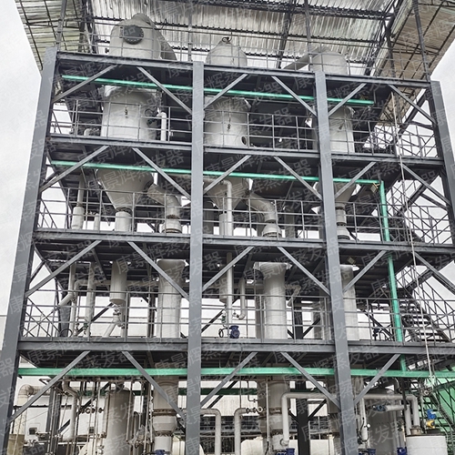 白炭黑廢水三效蒸發結晶系統 白炭黑廢水三效蒸發結晶系統