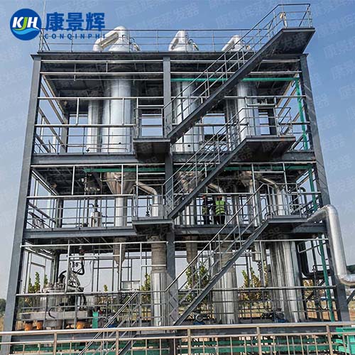 三效強制循環蒸發器 三效強制循環蒸發器