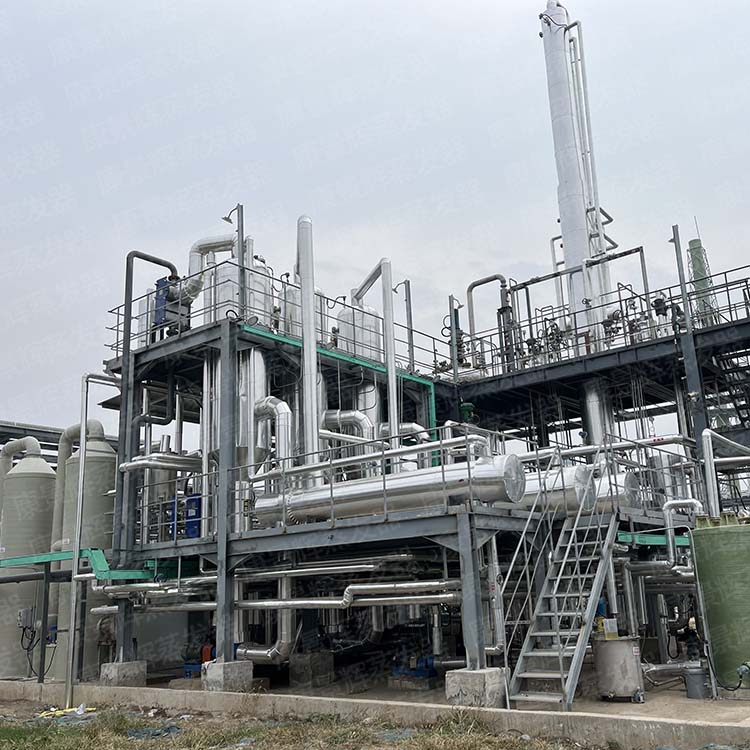 三效強制循環蒸發器 三效強制循環蒸發器