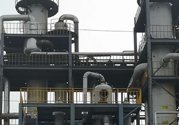 污水處理蒸發(fā)器實景拍攝 污水處理蒸發(fā)器實景拍攝