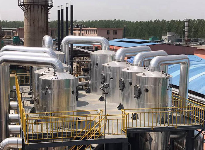 三效蒸發(fā)器實際運行案例 三效蒸發(fā)器實際運行案例