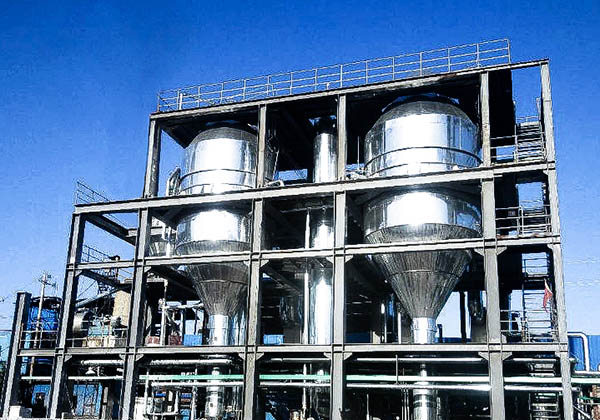 雙效蒸發器案例實拍 雙效蒸發器案例實拍