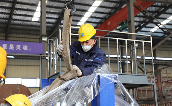 多效蒸發(fā)器發(fā)貨現(xiàn)場 多效蒸發(fā)器發(fā)貨現(xiàn)場