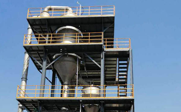 硫酸鈉mvr蒸發結晶器安裝現場 硫酸鈉mvr蒸發結晶器安裝現場