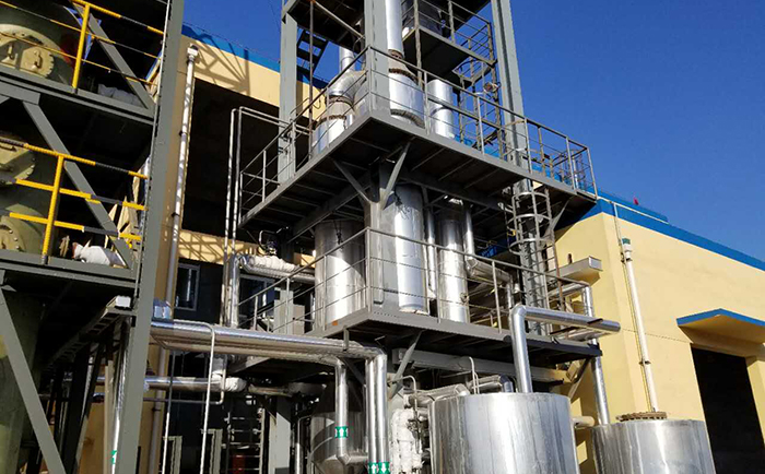 薄膜蒸發器實拍 薄膜蒸發器實拍