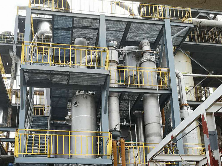 薄膜蒸發器組成 薄膜蒸發器組成