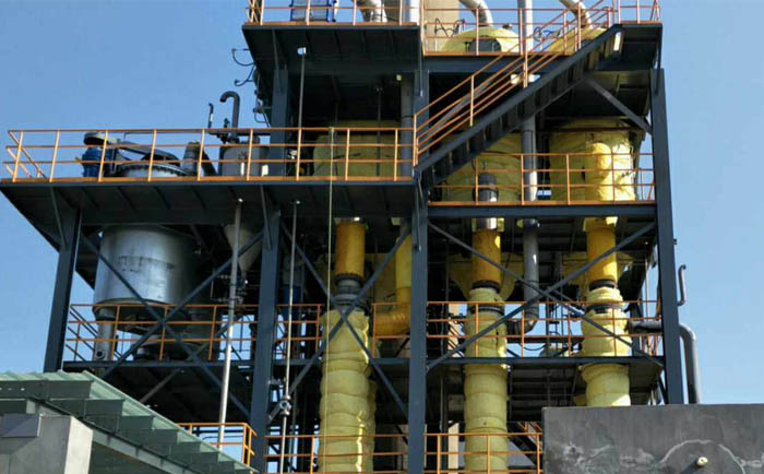 硫酸鈉三效蒸發器項目安裝 硫酸鈉三效蒸發器項目安裝