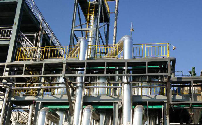 板式降膜蒸發(fā)器的特點 板式降膜蒸發(fā)器的特點