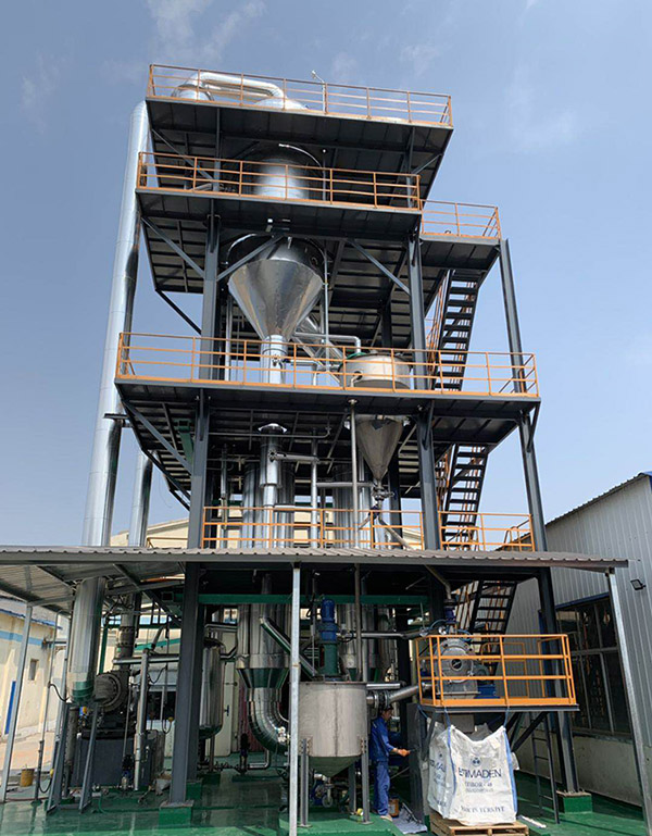 硫酸鈉MVR蒸發器現場實拍 硫酸鈉MVR蒸發器現場實拍