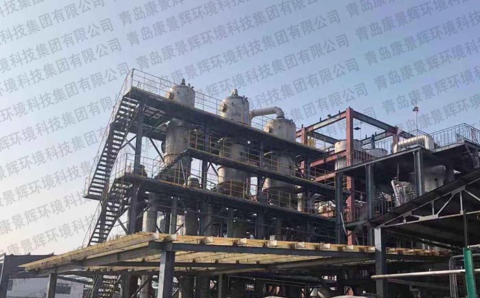 化肥廠含鹽廢水處理案例 化肥廠含鹽廢水處理案例