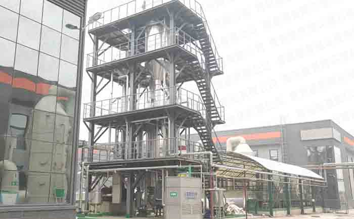 MVR蒸發工藝鹽硝聯產