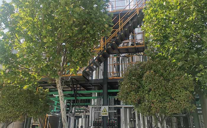 MVR蒸發(fā)器處理鋰電三元正極材料生產廢水 MVR蒸發(fā)器處理鋰電三元正極材料生產廢水